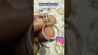 Lightweight Toe Rings 2025, Sai Jeweller [SJ]#LightweightRings #SaiJeweller #DailyJewelry #Shorts