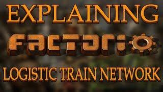 Explaining Factorio: The Logistic Train Network ( LTN MOD)