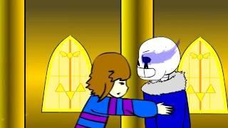 W.D. Gaster вселился в Sans! Или просто анимация про Undertale!