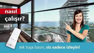 Uzaktan Kumandalı Cam Balkon Sistemi - Tambalkon