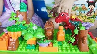 บล็อกตัวต่อไดโนเสาร์ Dinosaur Lego Block Toy