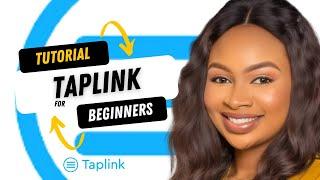 Taplink Tutorial 2024: How To Use Taplink For Beginners. Multiple links in one tap. link in bio