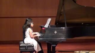 Danica plays "Blue Danube Waltz" piano duet