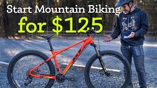 How You Can Start Mountain Biking for $125