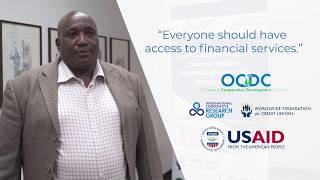 Patrick Muriuki, Country Representative World Council of Credit Unions (WOCCU).