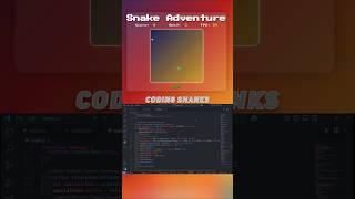  Modern Snake Game with High Graphics!  | HTML, CSS, JavaScript