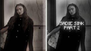 Sadie Sink part 2 || @wvlfhrdfilms