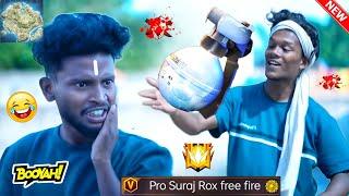 Free fire  dubbed comedy in hindi // suraj rox comedy video free fire // ‎@P28_Gaming__1