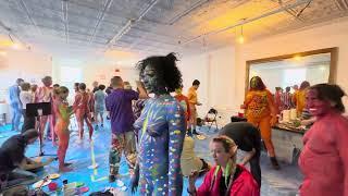 Behind the Scenes: Polar Body Paint New York 2024