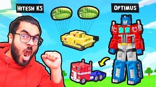 TRANSFORMERS in Minecraft  | Hitesh KS