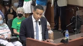 Citrus County Board of County Commissioners Meeting, 5:01 pm Hearing July 26, 2022