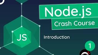 Node.js Crash Course Tutorial #1 - Introduction & Setup