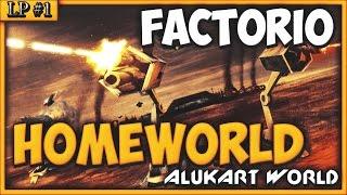 Factorio Homeworld Let's play #1