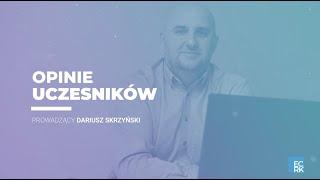 Dariusz Skrzyński - opinie uczestników szkolenia ECRK