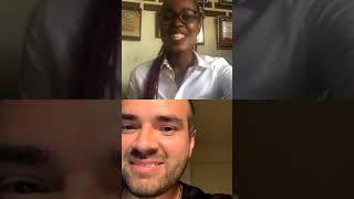 World Anatomy Day 2020: Jemima  is with Dr. Fabrizzio 