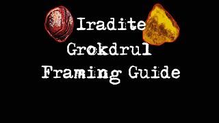 How To Farm Iradite / Grokdrul | Warframe | Guide 2023