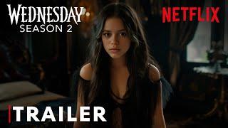 Wednesday: Season 2 (2024) - First Trailer | Jenna Ortega