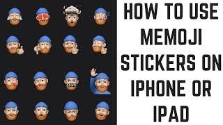 How to Send Memoji Stickers on iPhone or iPad