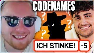 FIRMA AN DIE WAND!  CODENAMES mit ELI, MERT, MEHDI, KROKO & RIIREX  | SolutionPlayz