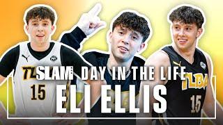 "He Just Flipped Me Off!"  Eli Ellis Mic'd Up and Talking Trash!  | SLAM Day In The Life