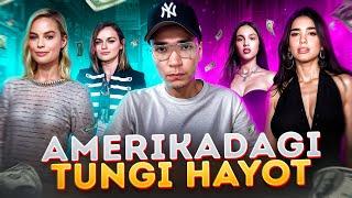 AMERIKADA TUNGI HAYOT | KAYF SAFOGA BERILIB KETISH | AQSHGA KELISH ARZIDIMI