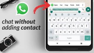 WhatsApp Direct - Chat Without Adding Number