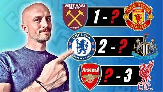 Premier League Predictions Week 9