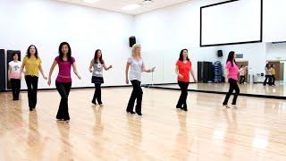 Here We Go - Line Dance (Dance & Teach in English & 中文)