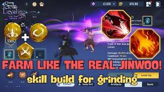 Solo Leveling Arise: Skill Build for Grinding - Farm like Sung Jinwoo