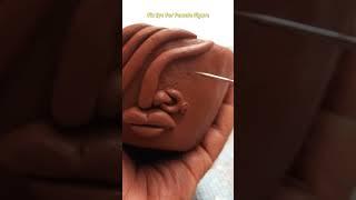 DIY Terracotta Couple Planters Making With Backyard Soil ( Part -2)  Female‍️Figure Making