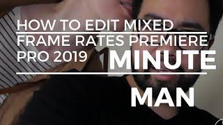 How To Film & Edit Mixed Frame Rate Video 10 secs