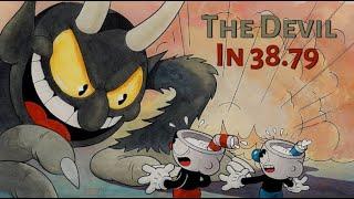 Cuphead - The Devil in 38.79s - Version 1.1.5 - Lobber/Spread Route