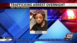 18-year-old arrested, accused of trafficking minors for sex, police say