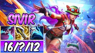 ANN-SIVIR-SARY - SIVIR ADC GAMEPLAY FULL CRIT | Best Build & Runes | League of Legends