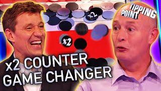 Can this x2 counter turn the tide? | FULL EPISODES | Tipping Point 🪙