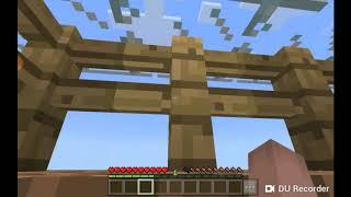 НУБ ПРОТИВ ЦУНАМИ ИЗ ЯБЛОК! MINECRAFT!