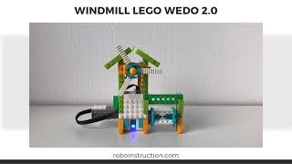 Lego Wedo 2.0 Windmill