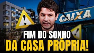 É o fim do financiamento imobiliário? Caixa Econômica está sem dinheiro!