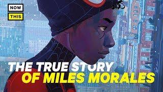 Miles Morales: The True Story of the Spider-Verse Star | NowThis Nerd