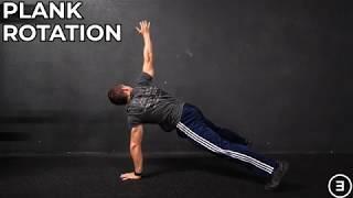 Plank Rotation