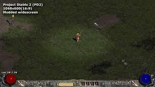 Diablo 2: Resurrected Legacy Toggle vs PD2 vs D2:LOD