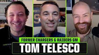 Tom Telesco: Inside the NFL Draft Room w/ Former Chargers & Raiders GM