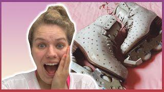  How To Bling Your Skates With Swarovski Crystals  // Figure Skater Tries Roller Skating #4