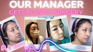 Docfinderkorea manager gets plastic surgery! Part 1