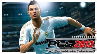 COMO JOGAR O PES 2013 ATUALIZADO