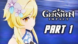 Genshin Impact 5.7 - New Archon Story Quest Walkthrough Part 1 - Lumine
