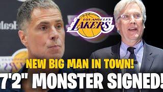 NBA STUNNED RIGHT BEFORE THE DRAFT! LAKERS LAND 7'2" BEAST IN BLOCKBUSTER MOVE! 