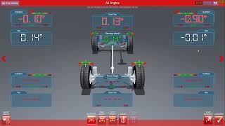 GA-800 non-contact wheel alignment instrument with direction detection