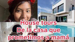 House tours de la casa que prometimos a mamá 