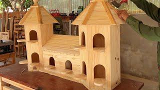 Birdhouse Ideas For Your Garden // Building Aristocratic Style Pigeon House